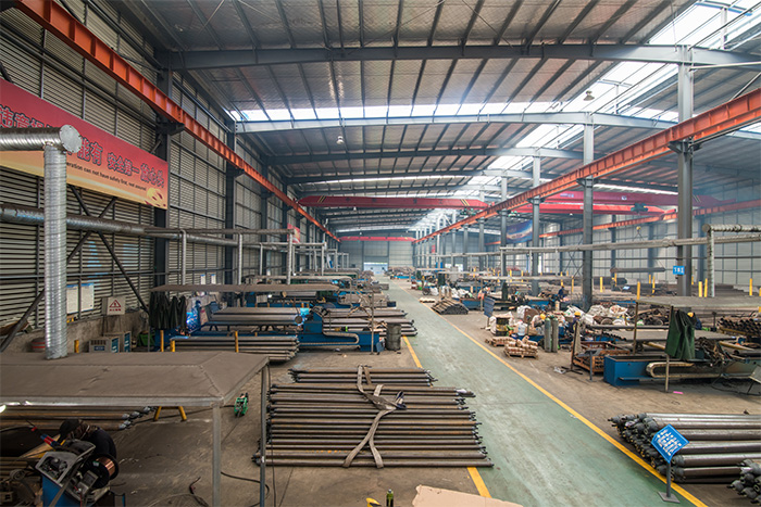 高邮网架焊接车间